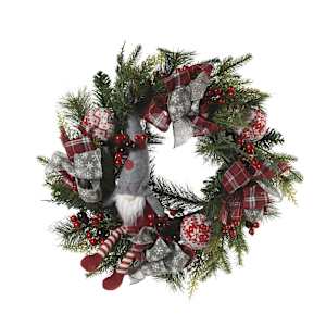 Couronne de Noël 26 po