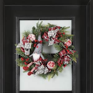 Couronne de Noël 26 po