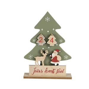 Calendrier de l'Avent sapin