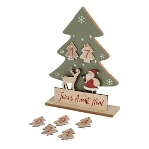 Calendrier de l'Avent sapin