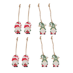 Gnome Ornament Set/8