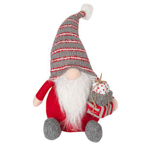 Gnome assis 24 3/8 po