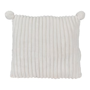 Coussin visage Père Noël 22 7/8 po x 22 7/8 po VERTUO
