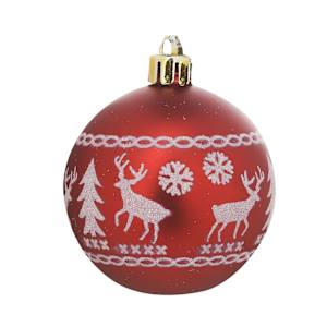 Christmas Balls 2 3/8 in., Set/24