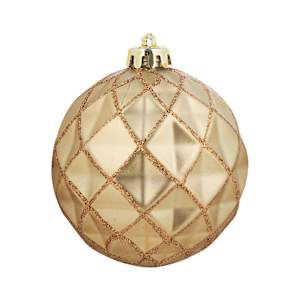 Boules de Noël 3 1/8 po Ens/4