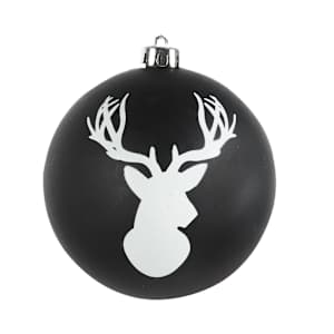 Boules de Noël 4 po Pqt/4