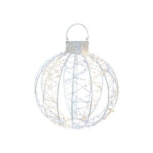 Boule de Noël illuminée 15 3/8 po
