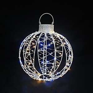 Illuminated Christmas Ball 22 1/2 in.