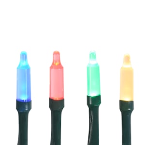 Jeu de 500 lumières DEL multicolore