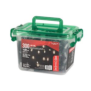 300 LED Lights Set Warm White