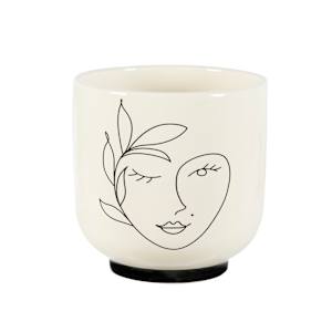 VERTUO Face Pot Cover 5 1/4 in.