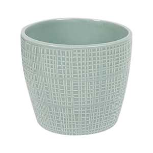 VERTUO Woven Effect Pot Cover 5 1/4 in.