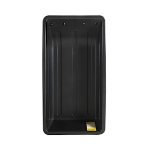Black Utility Sled 47 1/4  in.