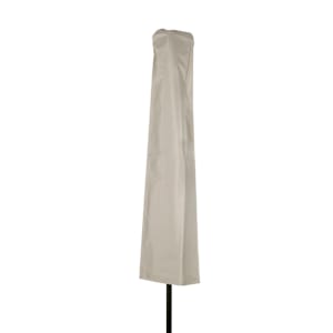 Housse beige pour parasol VERTUO