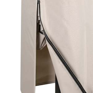 Housse beige pour parasol VERTUO