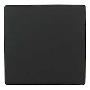 VERTUO Garden Chair Cushion Black