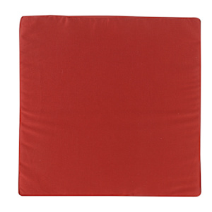 VERTUO Garden Chair Cushion Red