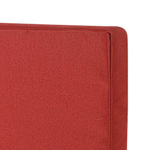 VERTUO Garden Chair Cushion Red