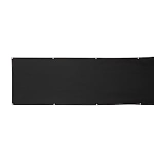 VERTUO Black Balcony Privacy Screen 30 in. x 15 ft. 11 in.