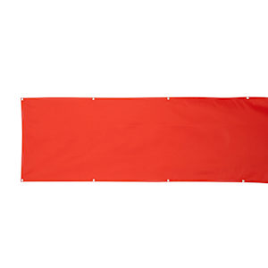 Toile d'intimité orange pour balcon 30 po x 15 pi 11 po VERTUO