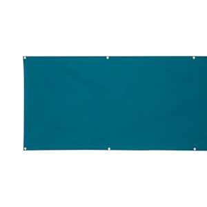 Toile d'intimité aqua pour balcon 30 po x 15 pi 11 po VERTUO