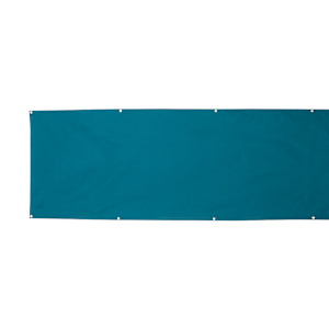 Toile d'intimité aqua pour balcon 30 po x 15 pi 11 po VERTUO