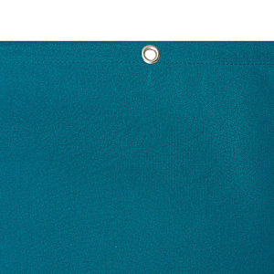 Toile d'intimité aqua pour balcon 30 po x 15 pi 11 po VERTUO
