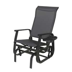 Tablette pour chaise berçante noire VERTUO