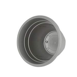 VERTUO Cono Flower Pot 10 1/8 in.