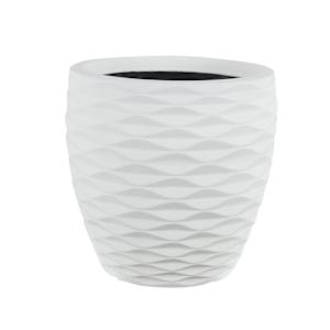 VERTUO Bilbao light planter 13 3/8 in.