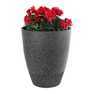 Pot à fleurs léger Marquina 14 po VERTUO
