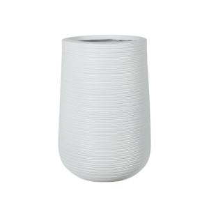 VERTUO Ribbed Flower Pot 13 3/8 in.
