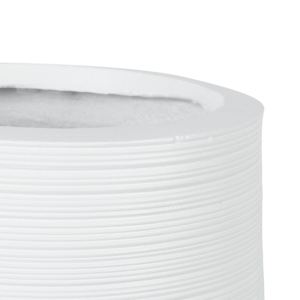 VERTUO Ribbed Flower Pot 13 3/8 in.