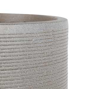 Cache-pot sur pieds taupe 11 3/4 po VERTUO