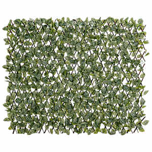 VERTUO Extensible Foliage Lattice Fittonia 39 in. x 79 in.