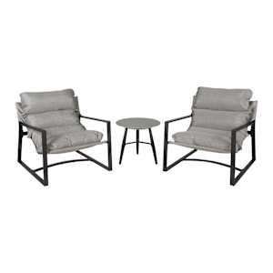 VERTUO 2-Seater Budapest Sofa Set