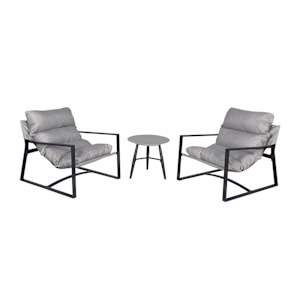 VERTUO 2-Seater Budapest Sofa Set