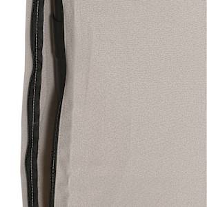 Parasol déporté en aluminium et acier grège 9 pi 6 po VERTUO