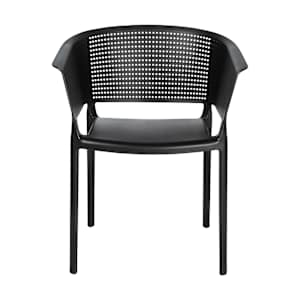 VERTUO Black Polypropylene Chair