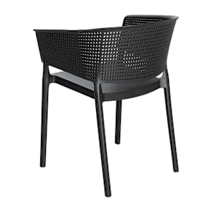 VERTUO Black Polypropylene Chair