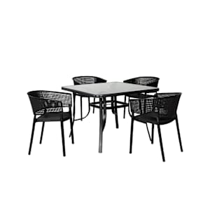 VERTUO Black Polypropylene Chair
