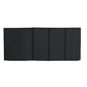 VERTUO Cushion for Single Rocking Chair Black