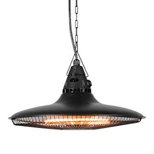Chauffe-terrasse infrarouge suspendu 1 500 W
