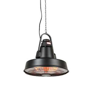Chauffe-terrasse infrarouge suspendu 1 500 W