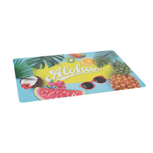 VERTUO Placemat Rectangular Aloha 17 3/4 in. x 11 3/4 in.