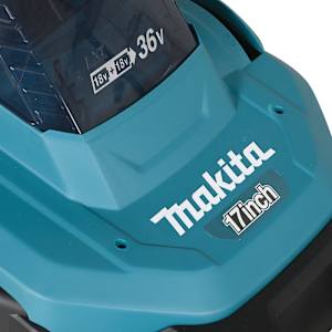 MAKITA Lawnmower 17 in. 36 V (18 V x 2)