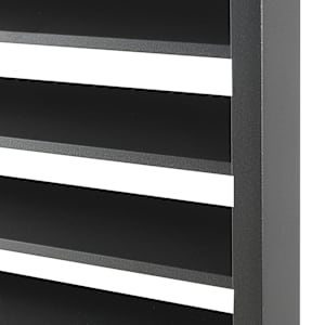 VERTUO Fixed Aluminum Shutters for Solis Pergola 35 3/8 in.