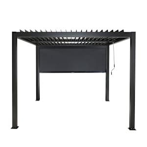 Toile d'intimité 10 pi pour pergola Solis VERTUO