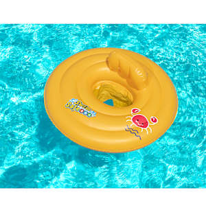 Siège gonflable de piscine pour bébés