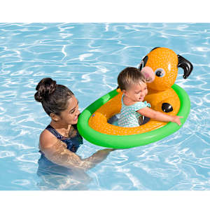 Siège gonflable de piscine pour bébés
